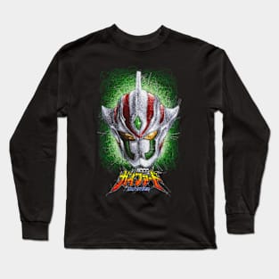 GUYFERD SCRIBBLED Long Sleeve T-Shirt